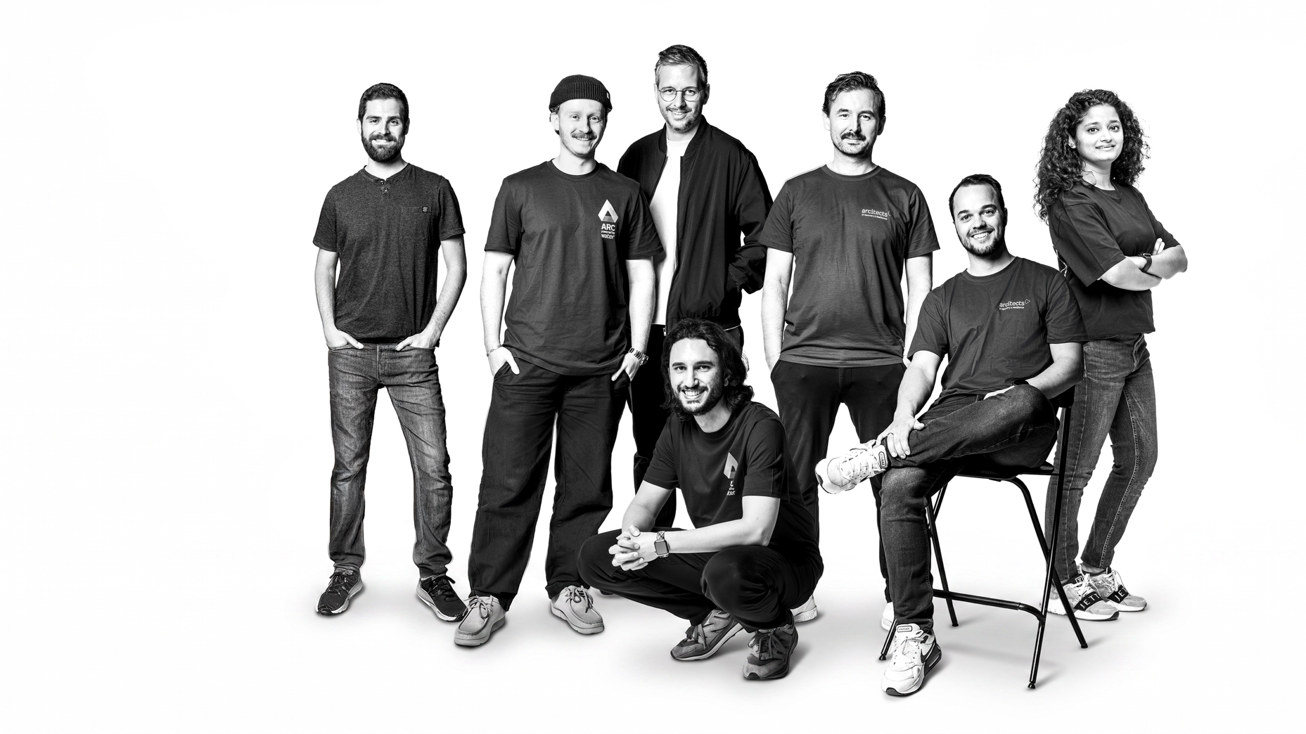 Das arcitects-Team
